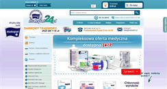 Desktop Screenshot of matopat24.pl